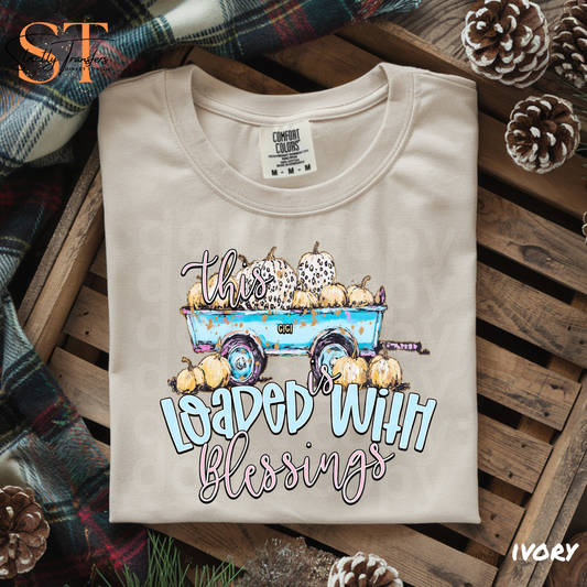 This Gigi is Loaded with Blessings Direct to Film Transfers