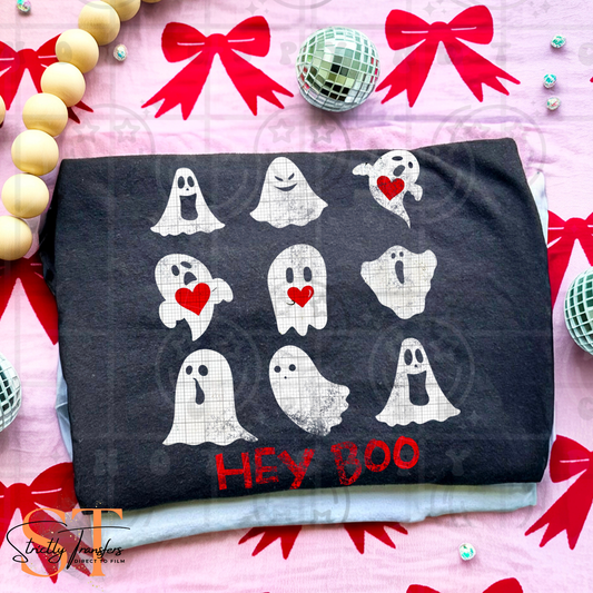 Hey Boo Direct to Film Transfers