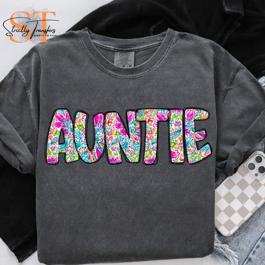 Paisley - Auntie Direct to Film Transfers