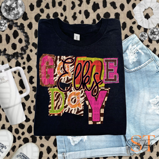 Elks Magazine Game Day Direct to Film Transfers