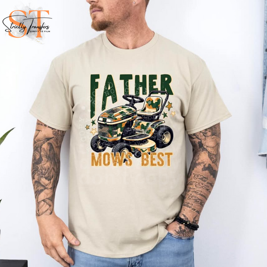 Father Mows Best Direct to Film Transfers
