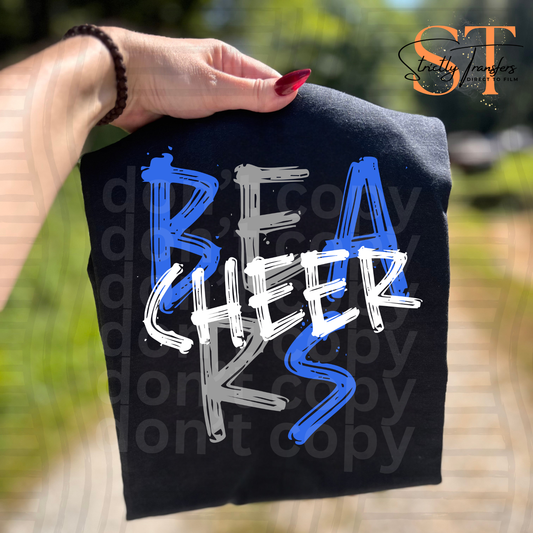 Bears Cheer Sketch Direct to Film Transfers