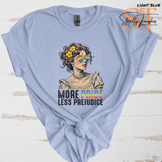 More Pride Less Prejudice Direct to Film Transfers
