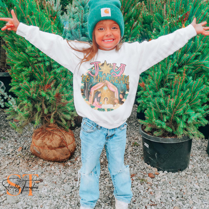 Joy to the World Sing Direct to Film Transfers