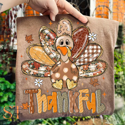 Thankful Turkey Direct to Film Transfers