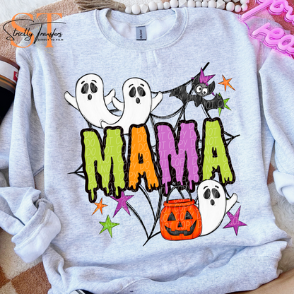Mama Halloween Direct to Film Transfers