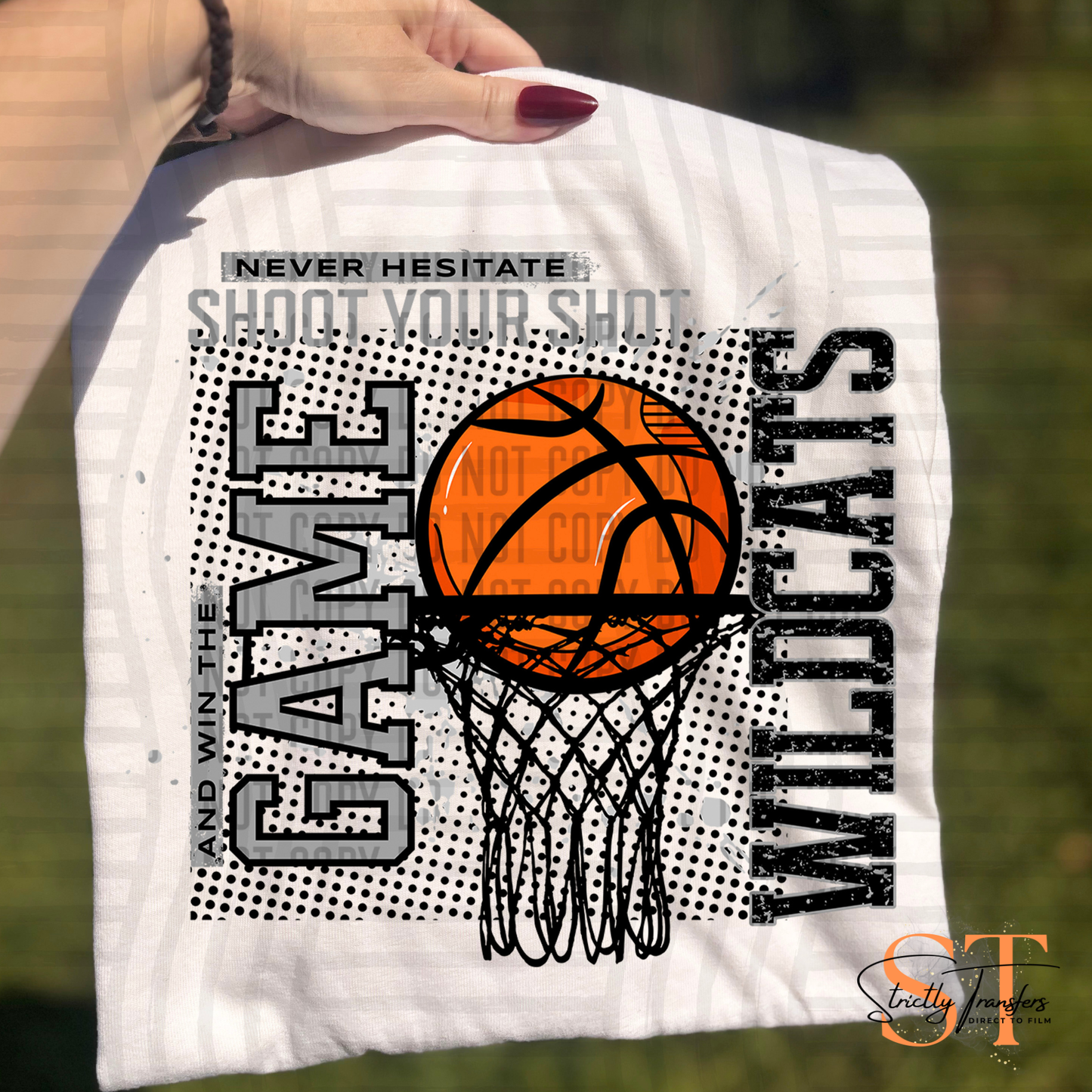 Wildcats Never Hesitate Basketball Direct to Film Transfers