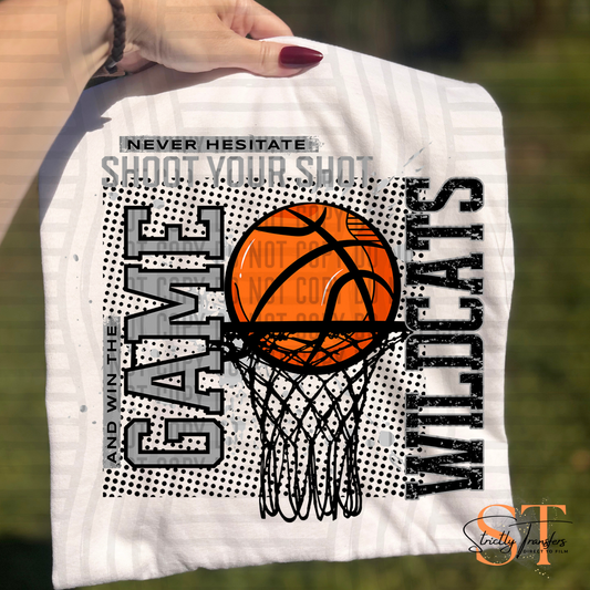 Wildcats Never Hesitate Basketball Direct to Film Transfers