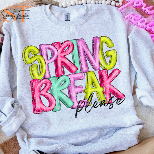 Spring Break Please Direct to Film Transfers