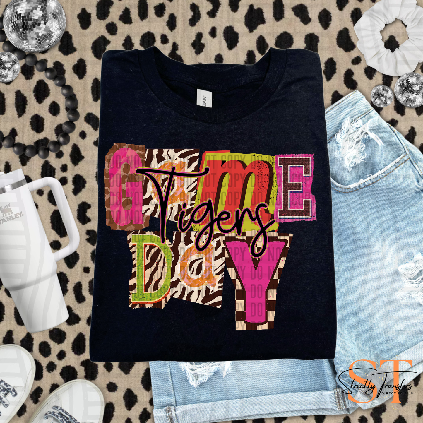 Tigers Magazine Game Day Direct to Film Transfers