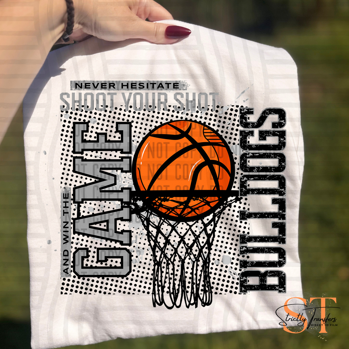 Bulldogs Never Hesitate Basketball Direct to Film Transfers