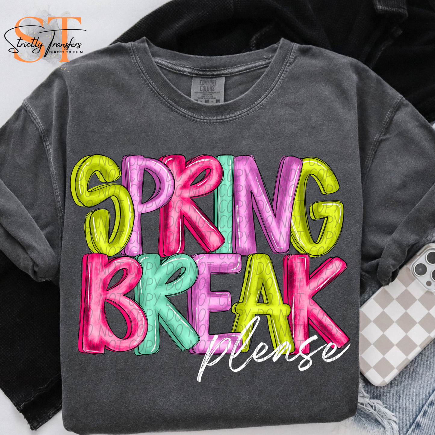Spring Break Please Direct to Film Transfers