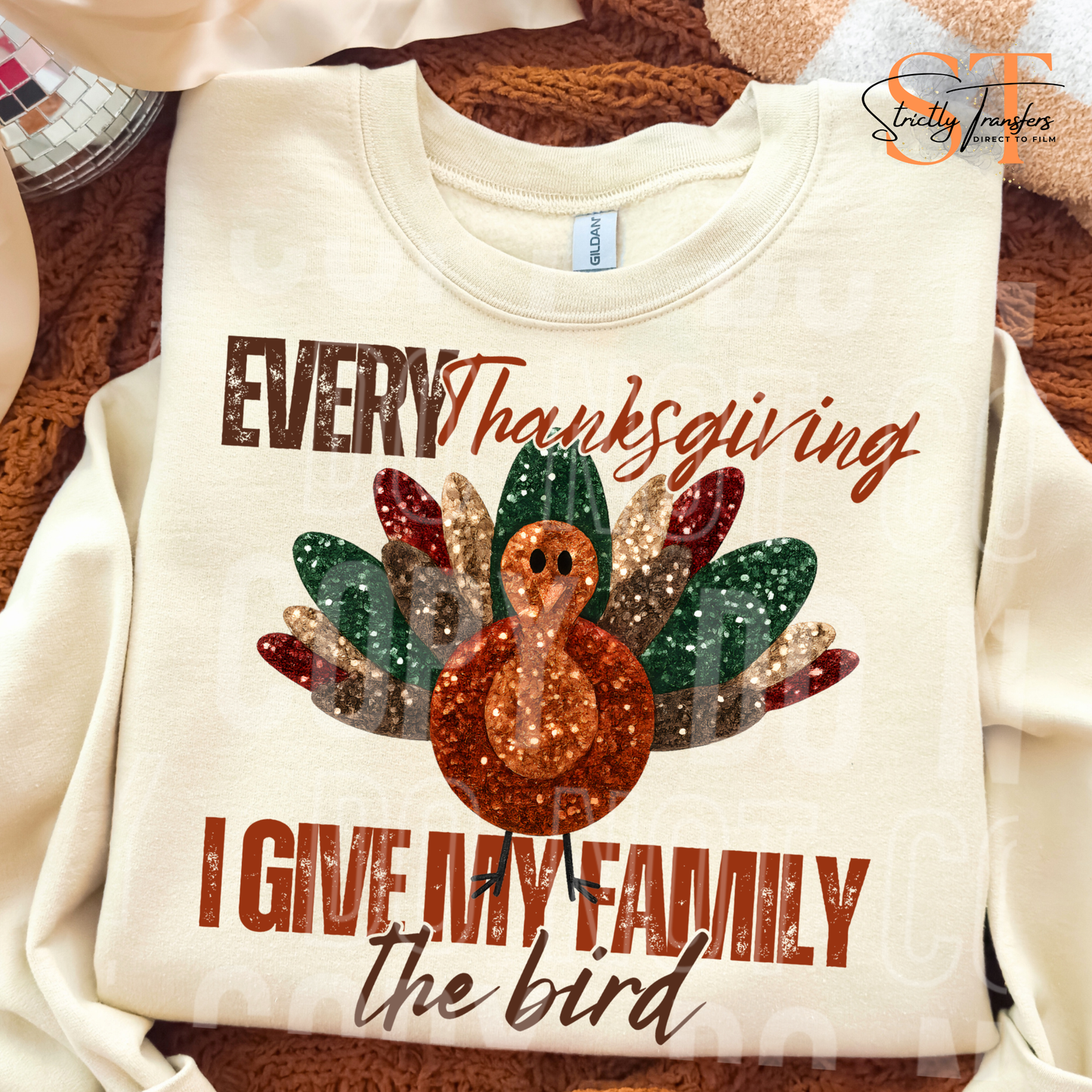 I Give my Family the Bird Direct to Film Transfers