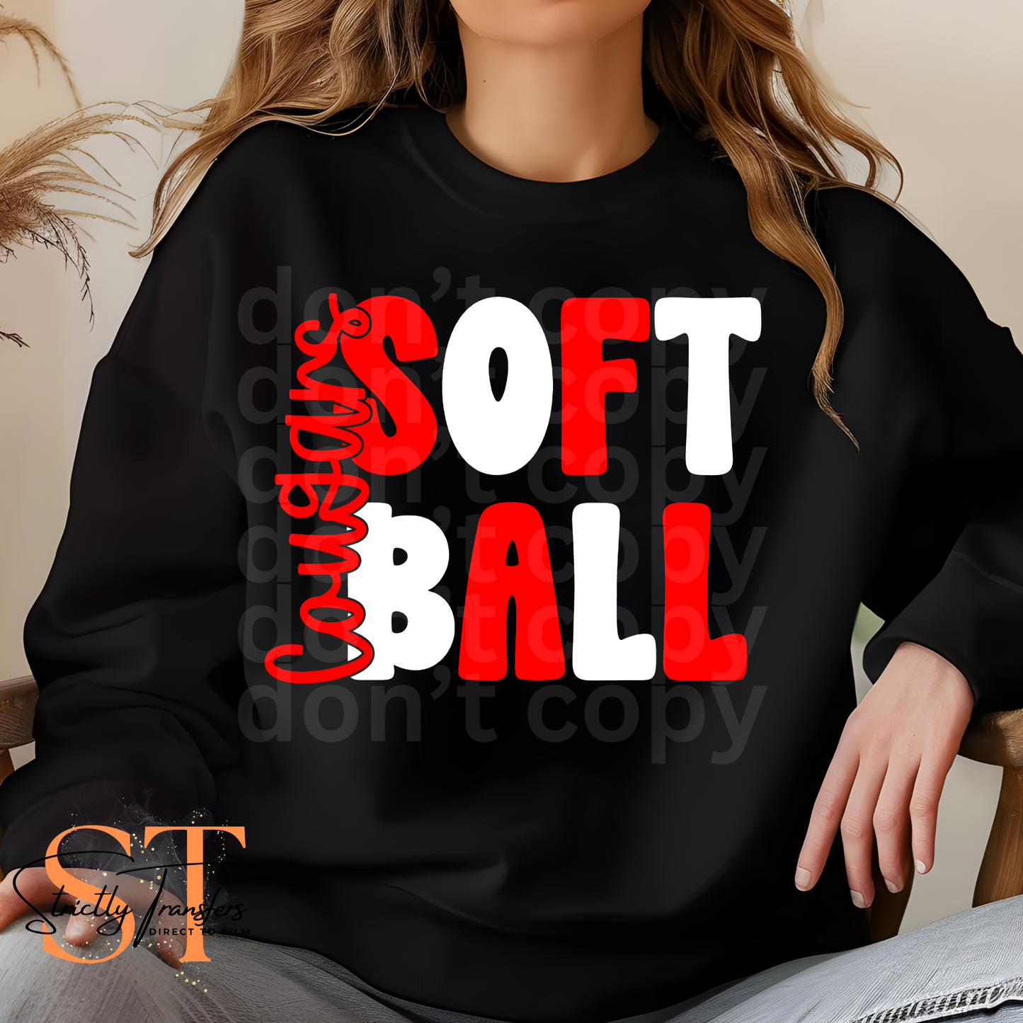 Courgars Bold Softball Direct to Film Transfers