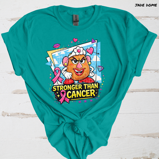 Stronger Than Cancer Direct to Film Transfers