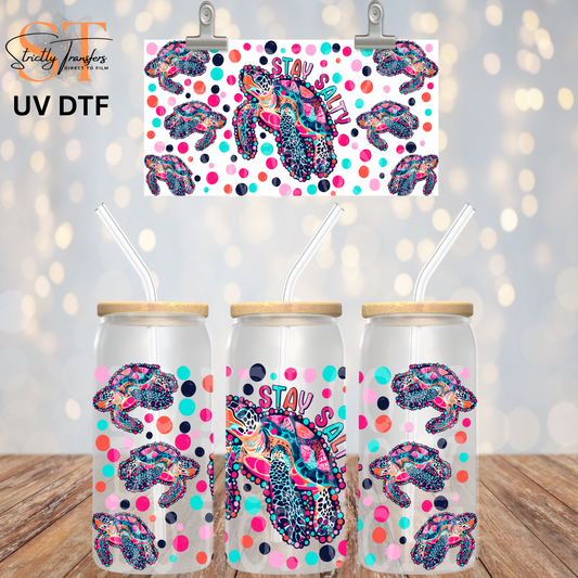 Stay Salty UV Libbey Wrap Direct to Film Wraps