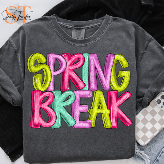 Spring Break Direct to Film Transfers