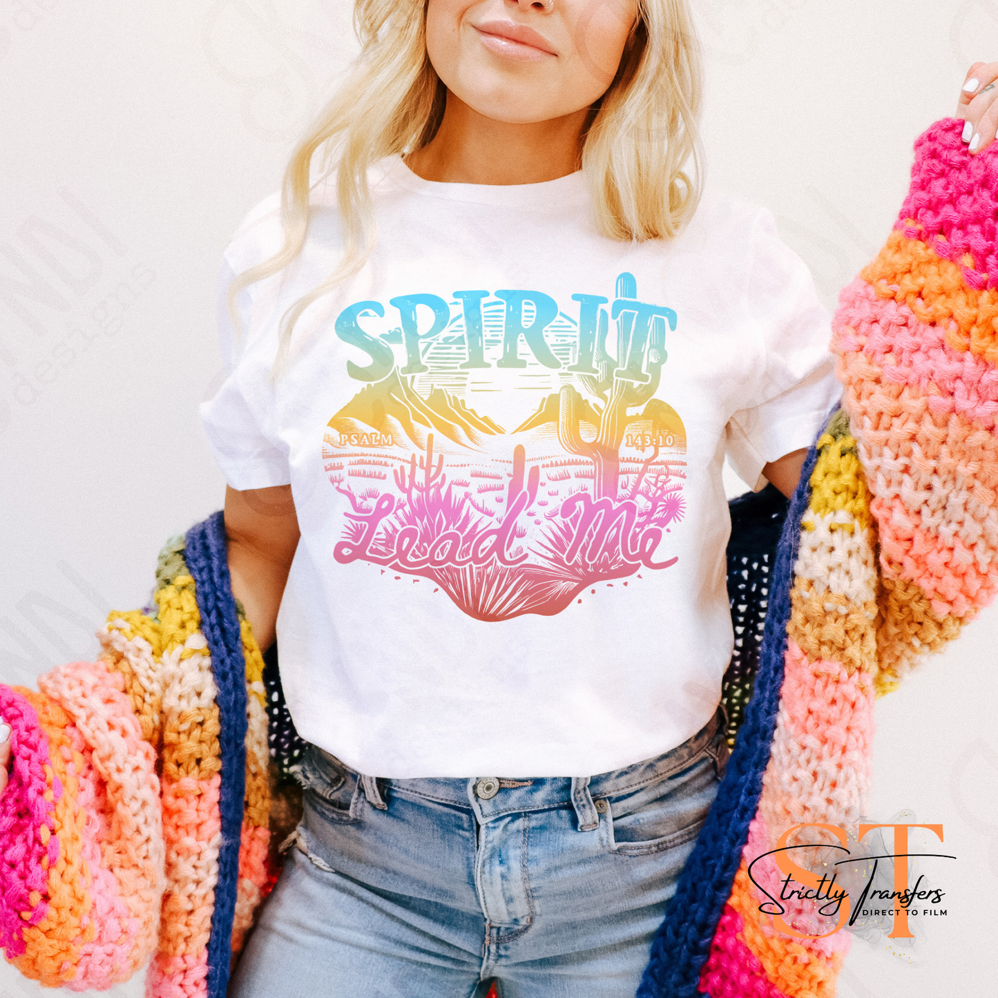 Spirit Lead Me Direct to Film Transfers