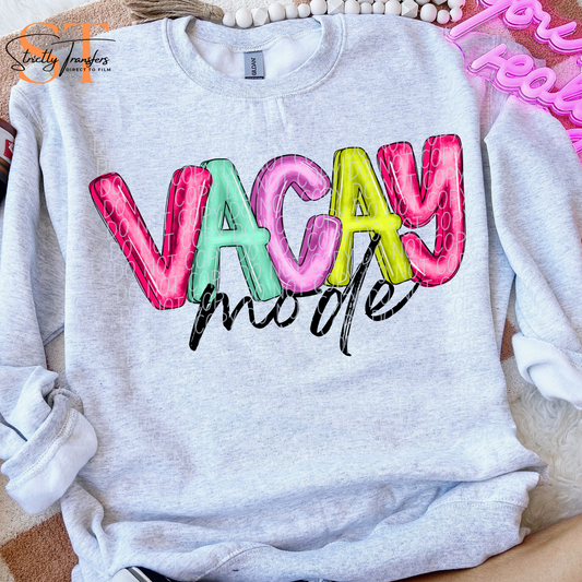 Vacay Mode Direct to Film Transfers