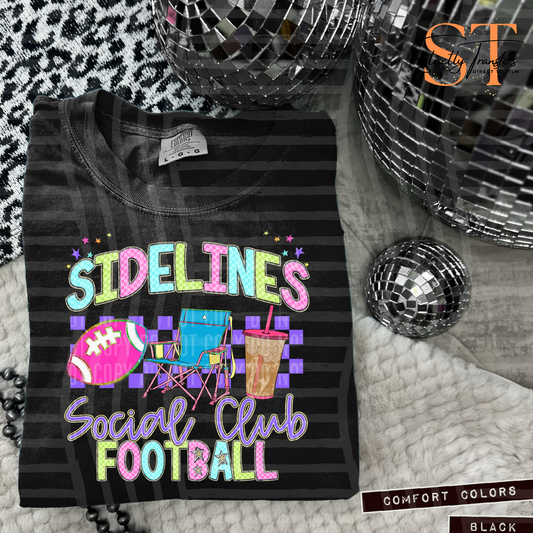 Sidelines Social Club Football Direct to Film Transfers