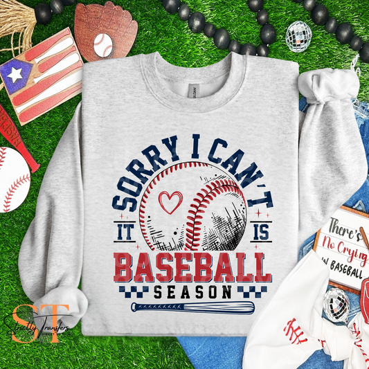 Sorry I can't It is Baseball Season Direct to Film Transfers