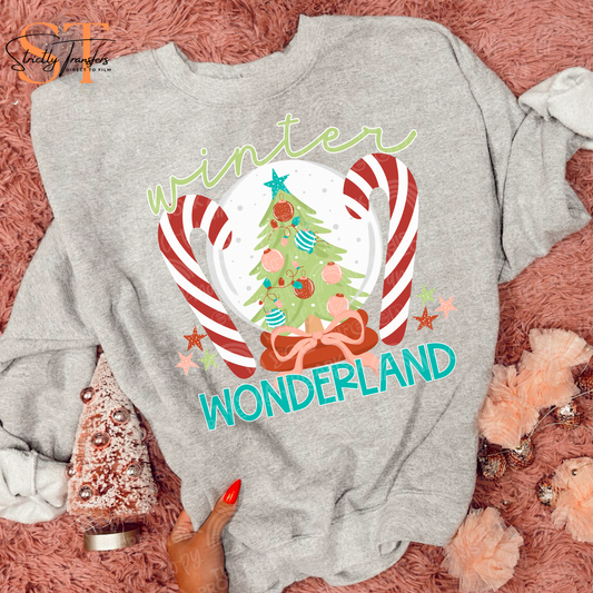 Winter Wonderland Direct to Film Transfers