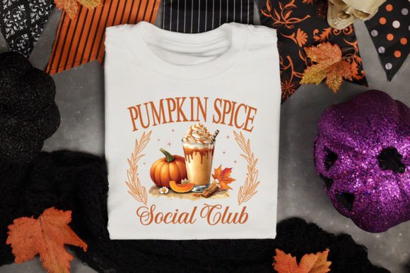 Pumpkin Spice Social Club Direct to Film Transfer