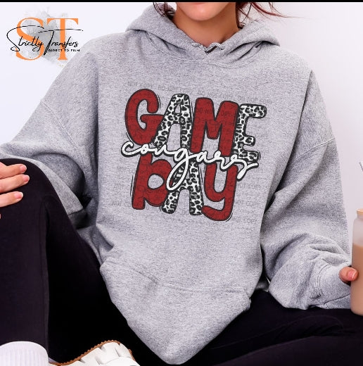 Game Day Cougars Direct to Film Transfers