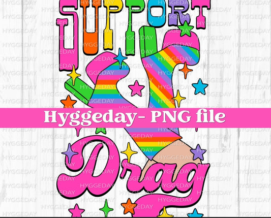 Support Drag Direct to Film Transfer