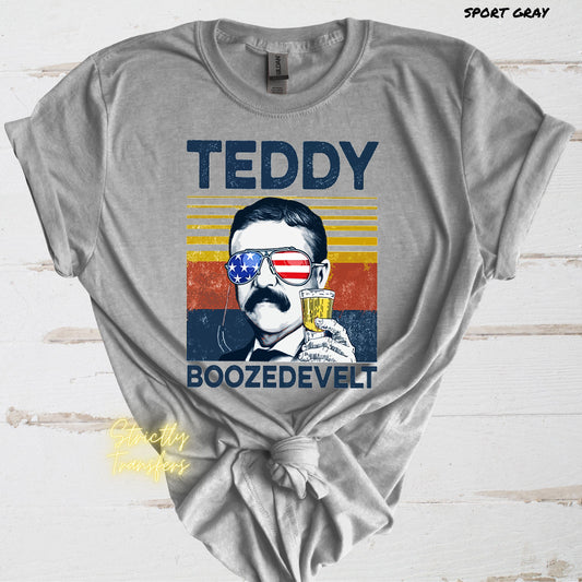 Teddy Boozedevelt Direct to Film Transfer