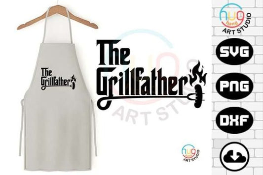 The Grillfather Direct To Film Transfer