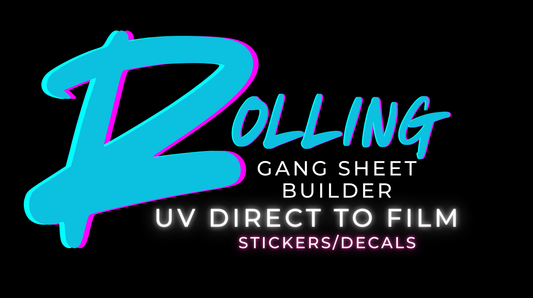 UV Direct to Film (Decal/Sticker) Rolling Gang Sheet BUILDER