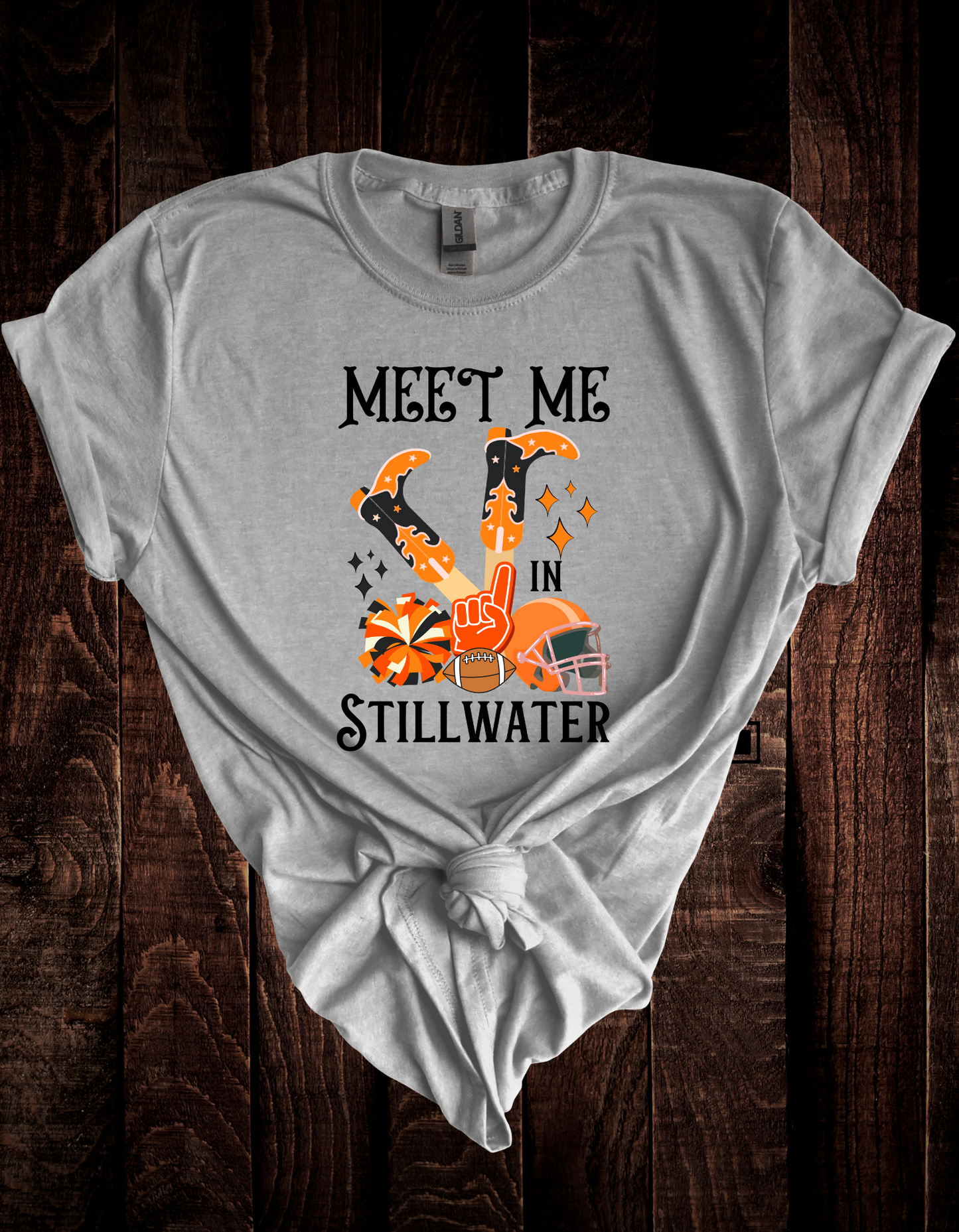 Meet Me in Stillwater Direct to Film Transfer