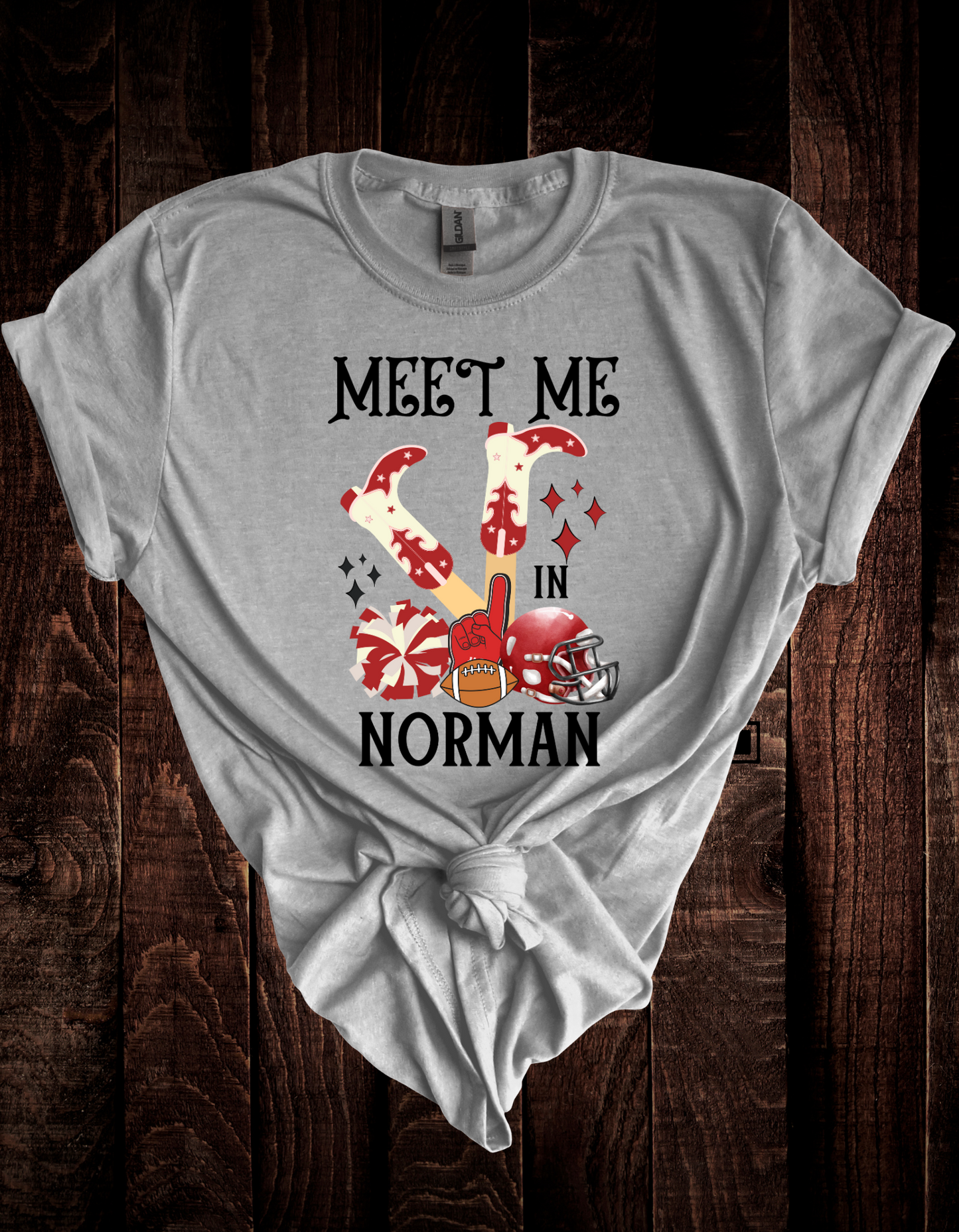 Meet Me in Norman Direct to Film Transfer
