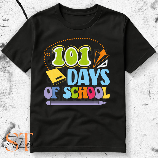 101 Days of School 2 Direct to Film Transfers