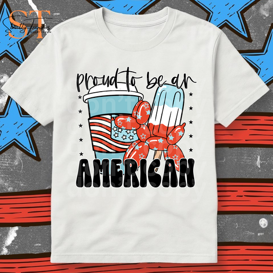 Proud to be an American Direct to Film Transfers