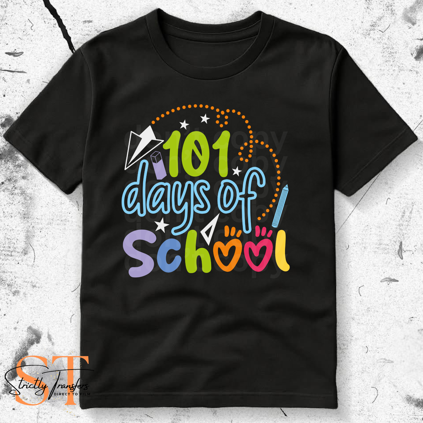 101 Days of School Direct to Film Transfers