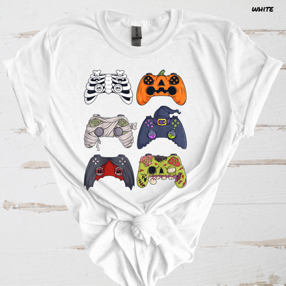 Halloween Game Controllers Direct to Film Transfers