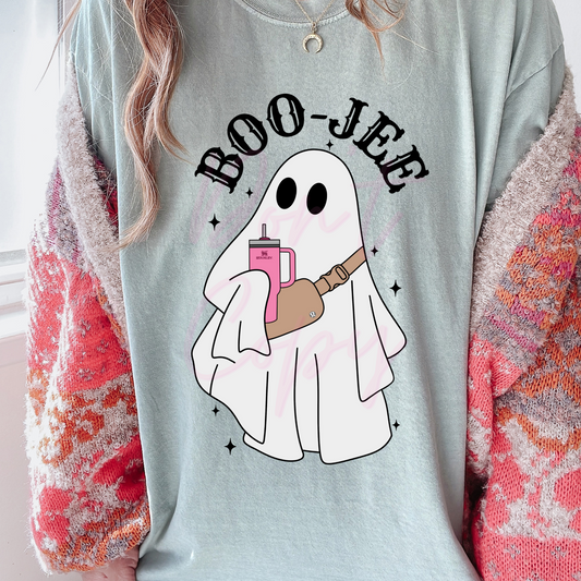 Boo-Jee Ghost Direct to Film Transfer