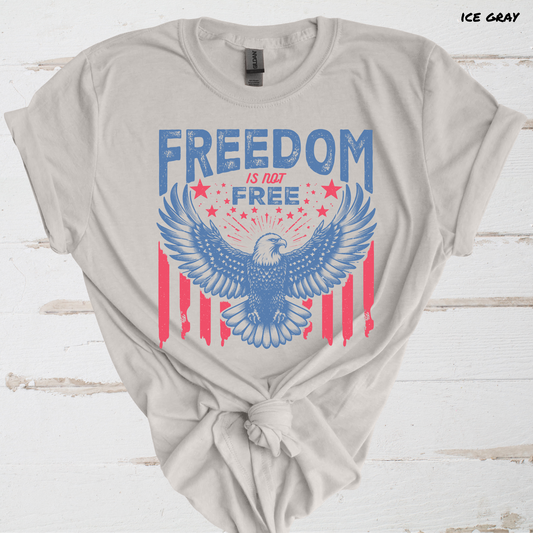 Freedom Is Not Free Direct To Film Transfer