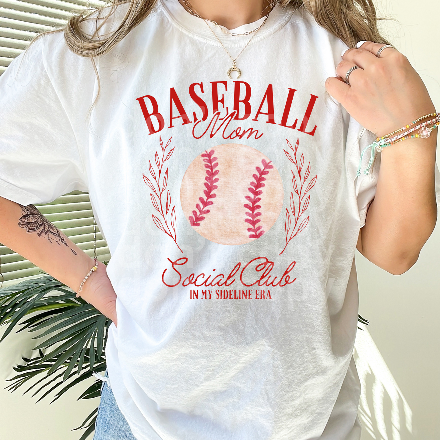 Baseball Mom Social Club Direct to Film Transfer