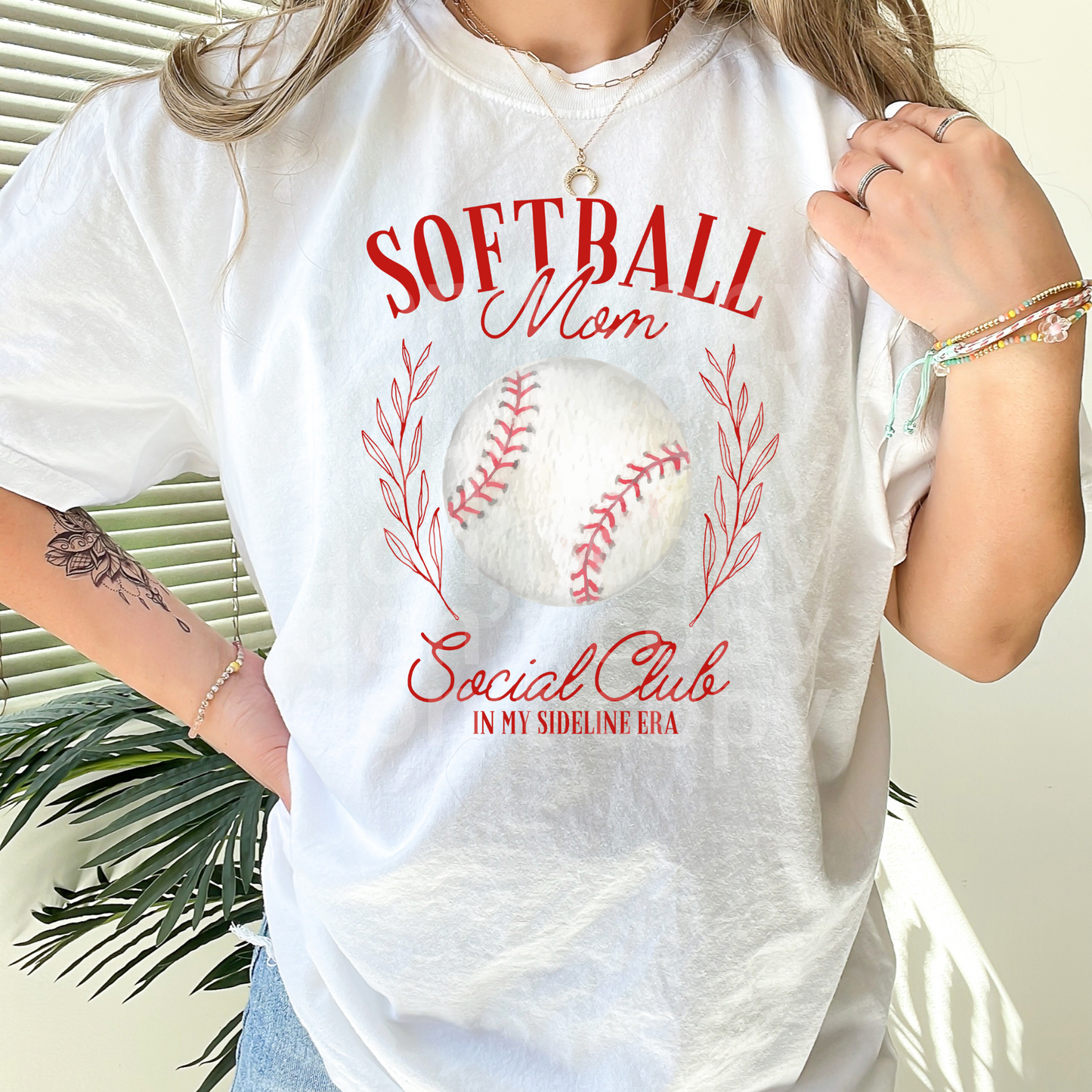 Softball Mom Social Club Direct to Film Transfer