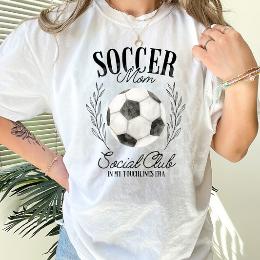 Soccer Mom Social Club Direct to Film Transfer