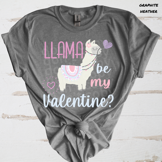 Llama Be My Valentine? Direct to Film Transfer