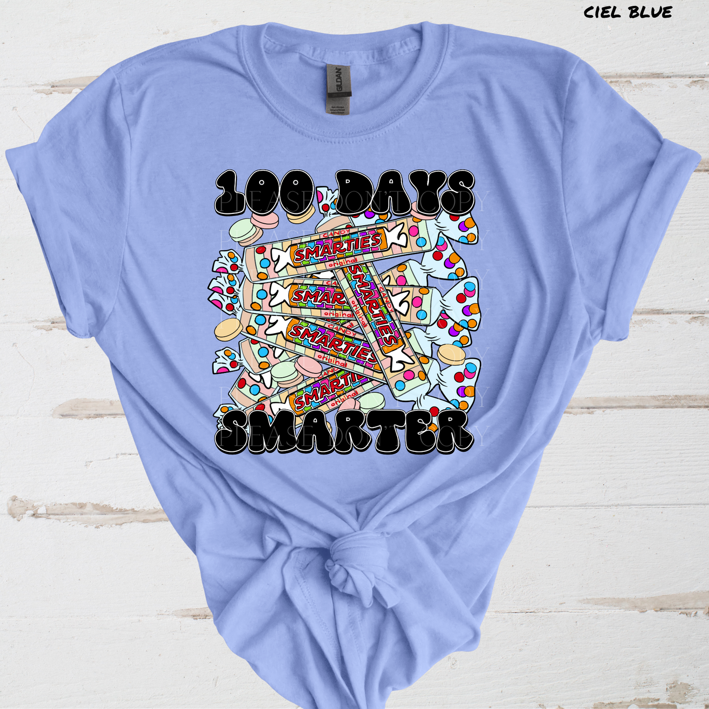 100 Days Smarter Direct to Film Transfer