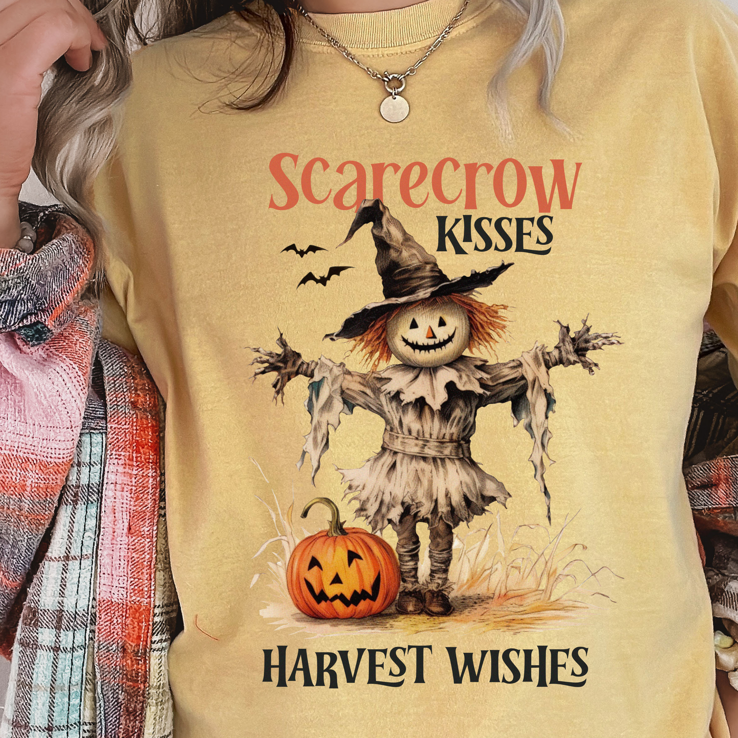 Scarecrow Kisses Harvest Wishes Direct to Film Transfers