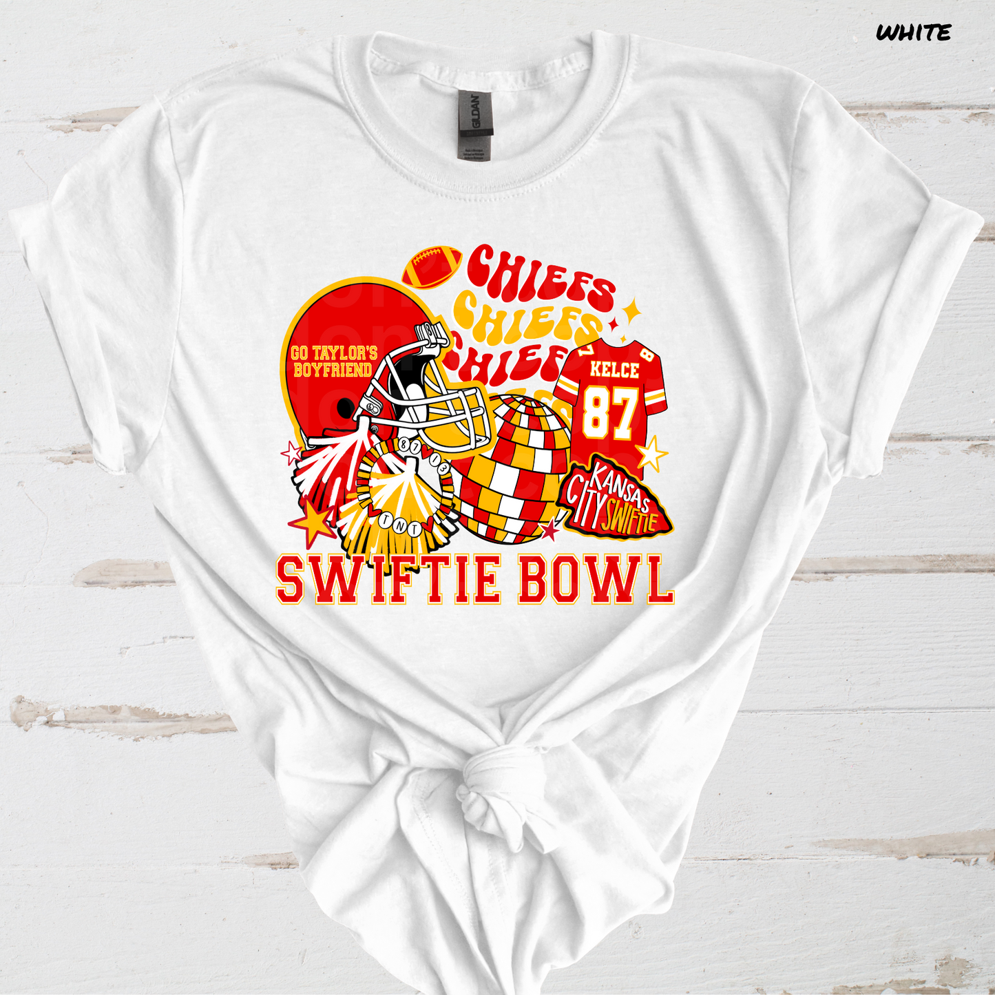 Swiftie Bowl Direct to Film Transfer