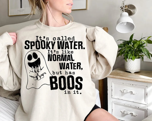 It's Called Spooky Water Direct to Film Transfer