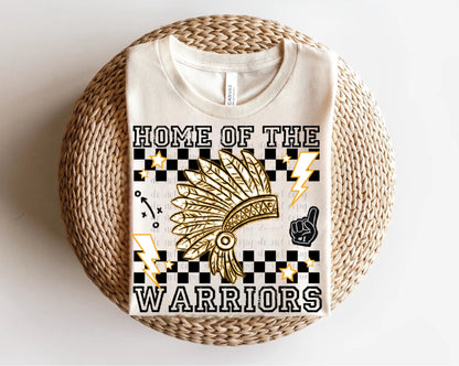 Home of the Warriors Direct to Film Transfer