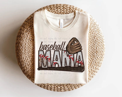 Baseball Mama Dirt and Bat Direct to Film Transfer